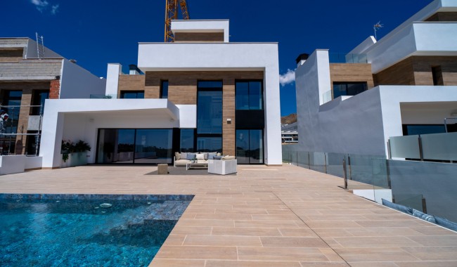 Nybyggnation - Villa - Finestrat