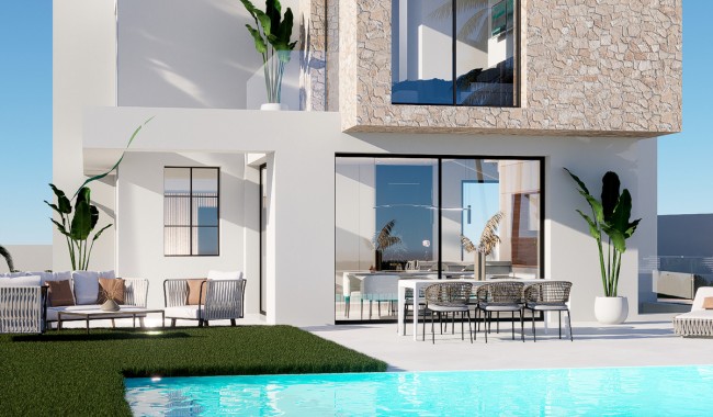 Nybygg - Villa - Finestrat