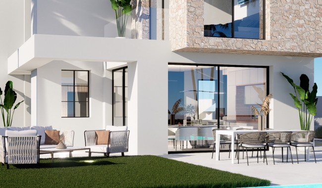 Nybygg - Villa - Finestrat