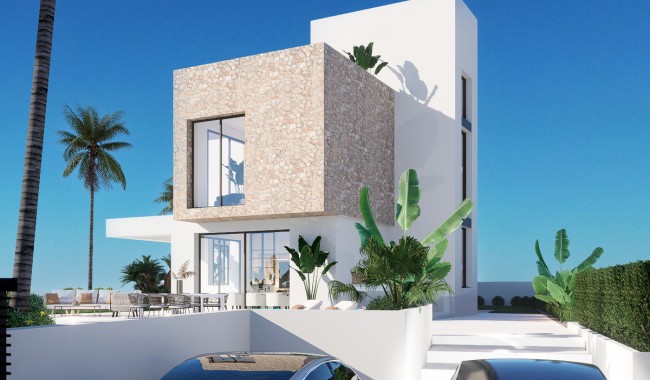 Nybygg - Villa - Finestrat