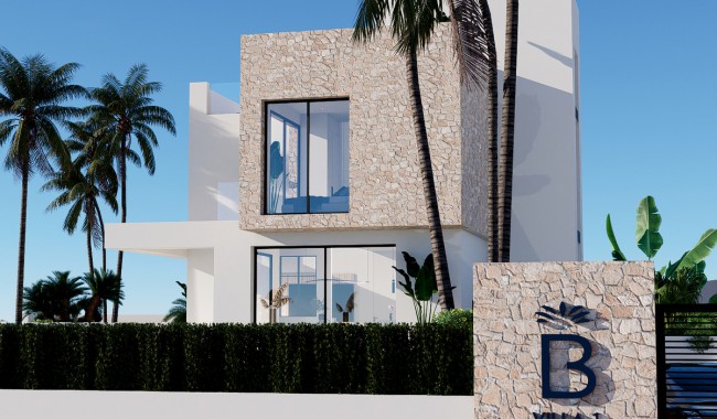 Nybygg - Villa - Finestrat