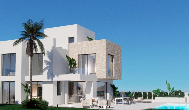Nybygg - Villa - Finestrat