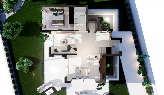 Nybygg - Villa - Finestrat
