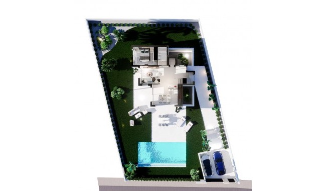 Nybygg - Villa - Finestrat