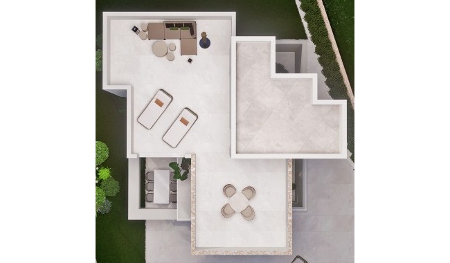 Nybygg - Villa - Finestrat