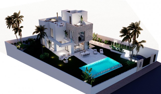 Nybygg - Villa - Finestrat