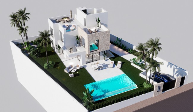 Nybygg - Villa - Finestrat