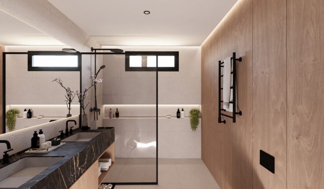New Build - Villa - Murcia - Baños y Mendigo