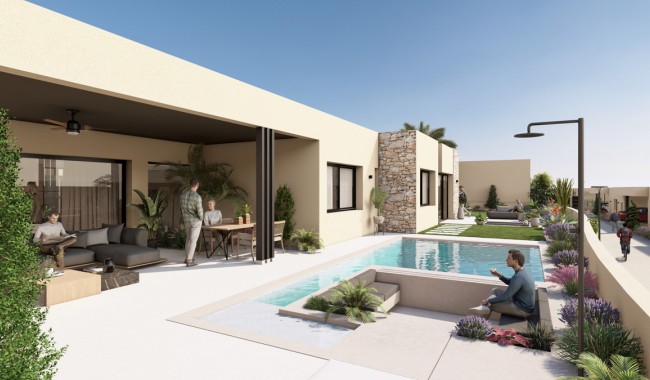 New Build - Villa - Murcia - Baños y Mendigo