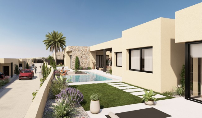 New Build - Villa - Murcia - Baños y Mendigo