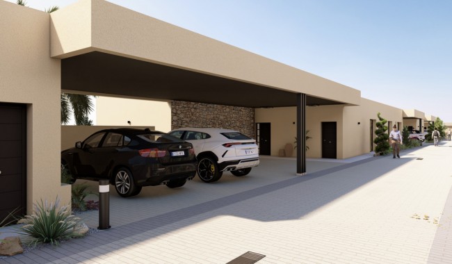 New Build - Villa - Murcia - Baños y Mendigo