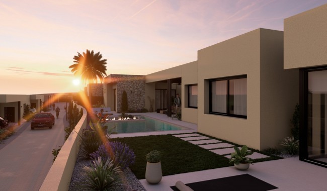 New Build - Villa - Murcia - Baños y Mendigo