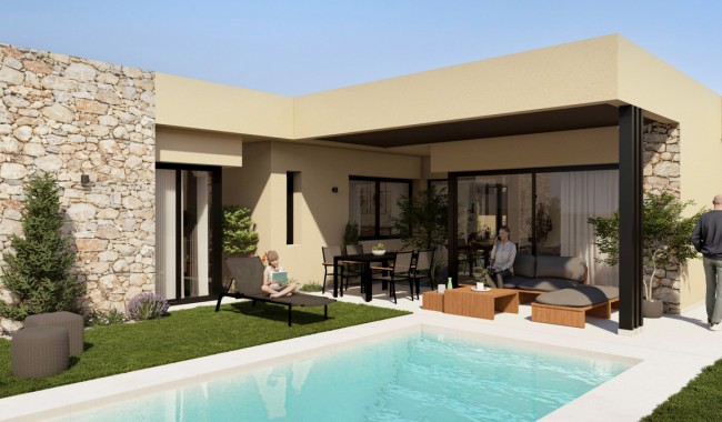 New Build - Villa - Murcia - Baños y Mendigo