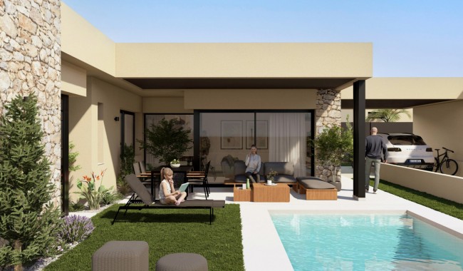 New Build - Villa - Murcia - Baños y Mendigo