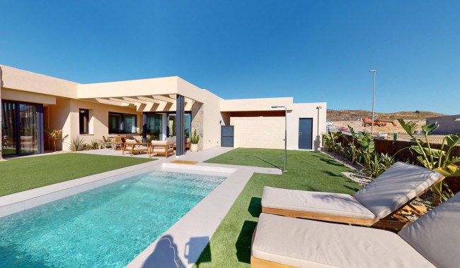 New Build - Villa - Murcia - Baños y Mendigo
