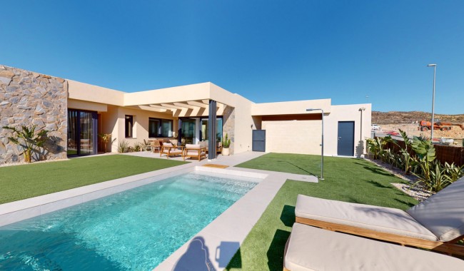 New Build - Villa - Murcia - Baños y Mendigo