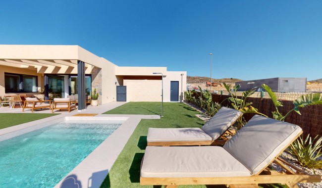New Build - Villa - Murcia - Baños y Mendigo