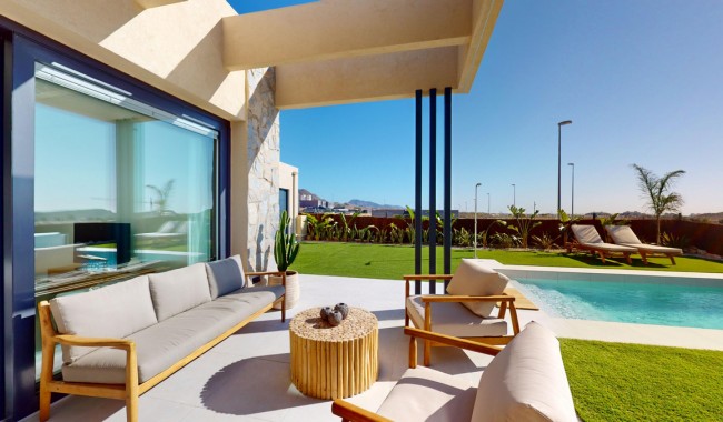 New Build - Villa - Murcia - Baños y Mendigo