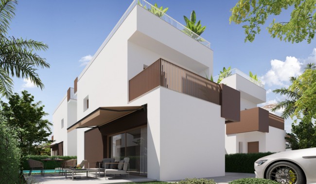 Villa - New Build - San Fulgencio - La Marina