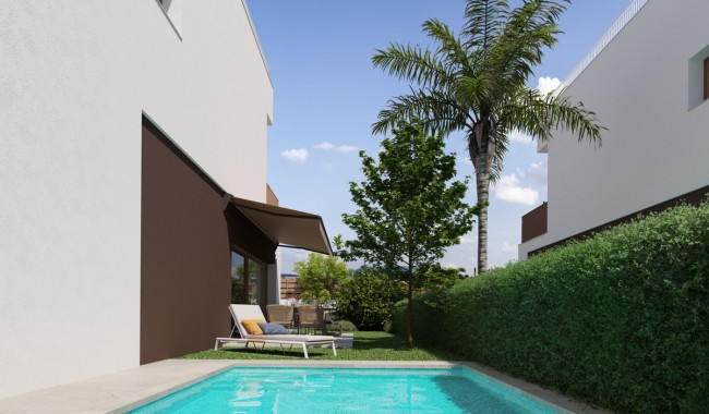 New Build - Villa - San Fulgencio - La Marina