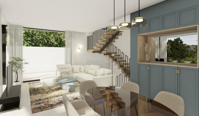 New Build - Villa - Polop - Polop Centro