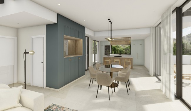 New Build - Villa - Polop - Polop Centro