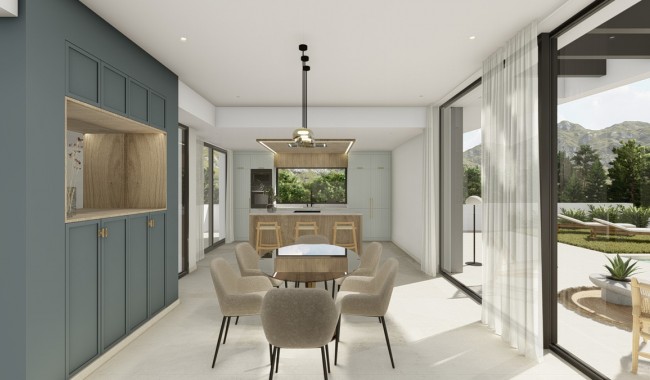 New Build - Villa - Polop - Polop Centro