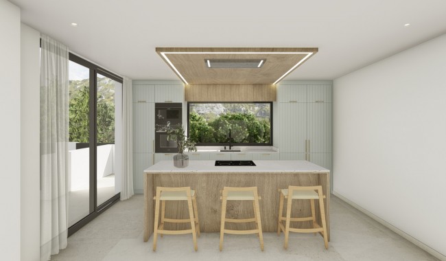 New Build - Villa - Polop - Polop Centro