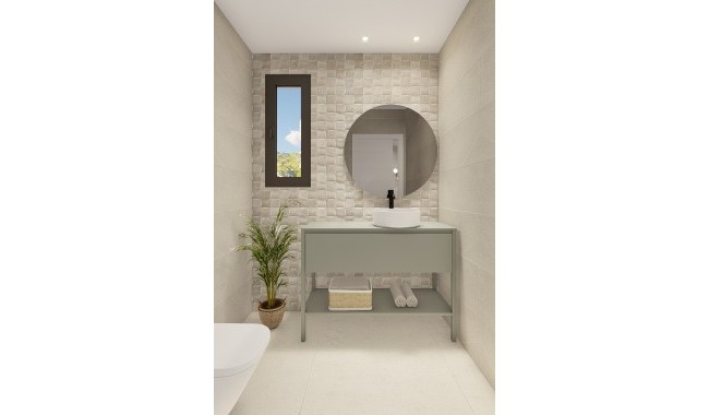 New Build - Villa - Polop - Polop Centro