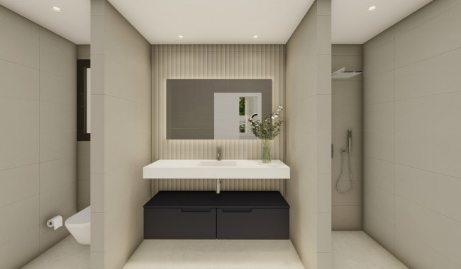 New Build - Villa - Polop - Polop Centro
