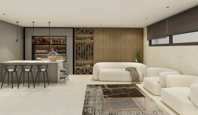 New Build - Villa - Polop - Polop Centro