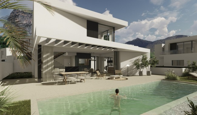 New Build - Villa - Polop - Polop Centro