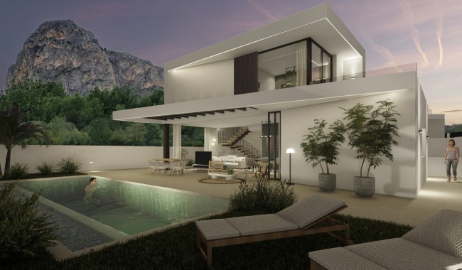 New Build - Villa - Polop - Polop Centro