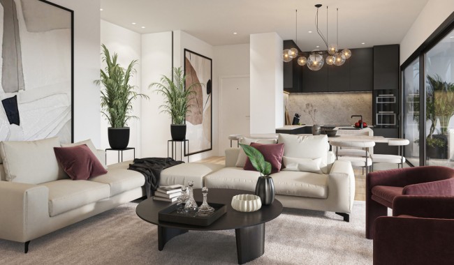 New Build - Apartment - Orihuela - Las Colinas Golf Resort
