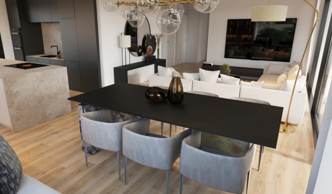 New Build - Apartment - Orihuela - Las Colinas Golf Resort