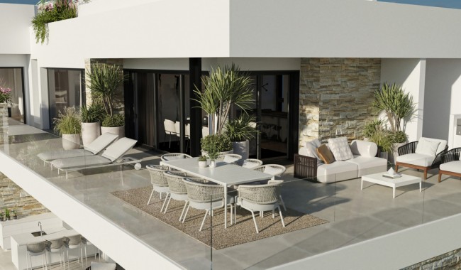 New Build - Apartment - Orihuela - Las Colinas Golf Resort
