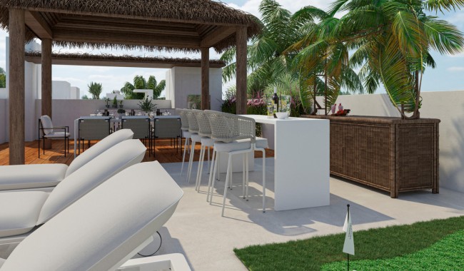 New Build - Apartment - Orihuela - Las Colinas Golf Resort