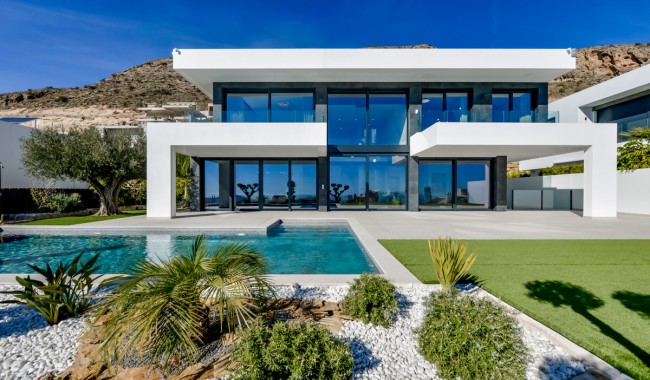 Villa - New Build - Finestrat - Finestrat