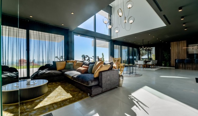 Nybyggnation - Villa - Finestrat