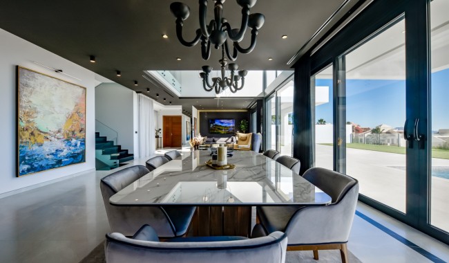 Nybyggnation - Villa - Finestrat