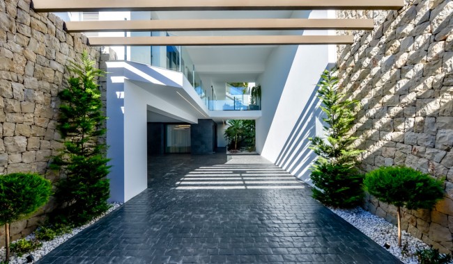 Nybyggnation - Villa - Finestrat