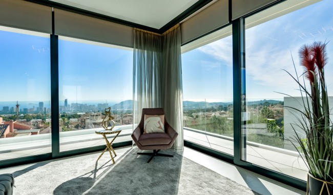 Nybyggnation - Villa - Finestrat