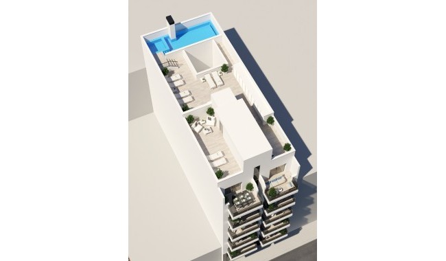 Nueva construcción  - Apartamento - Torrevieja - Centro
