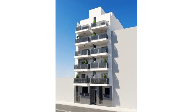 Nueva construcción  - Apartamento - Torrevieja - Centro