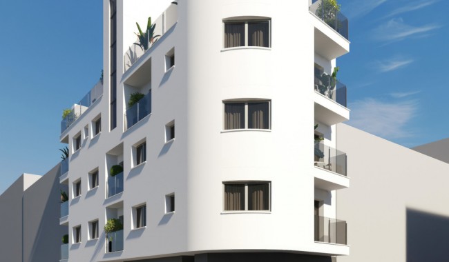New Build - Apartment - Torrevieja - Centro