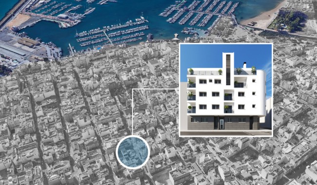New Build - Apartment - Torrevieja - Centro