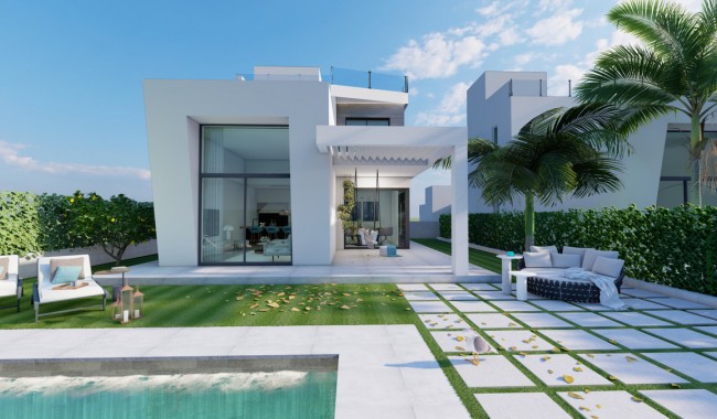 Villa - New Build - Finestrat - Finestrat
