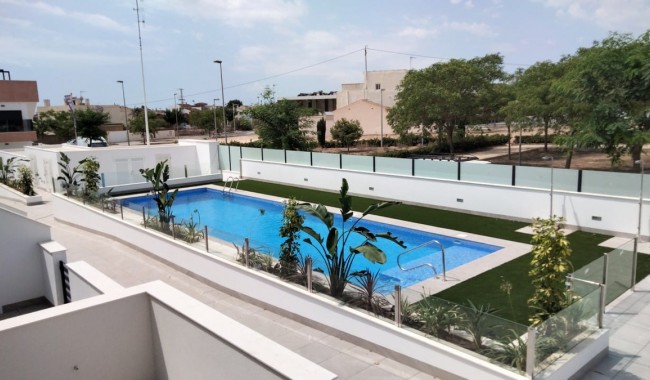New Build - Townhouse - Pilar de La Horadada