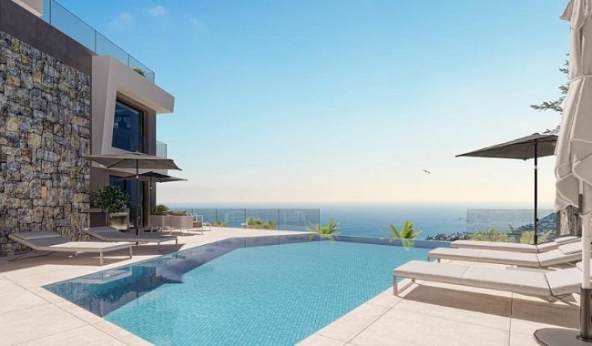 New Build - Villa - Calpe - Calpe Centro