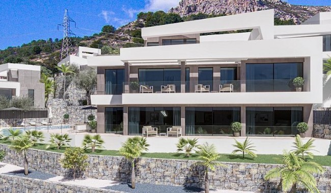New Build - Villa - Calpe - Calpe Centro